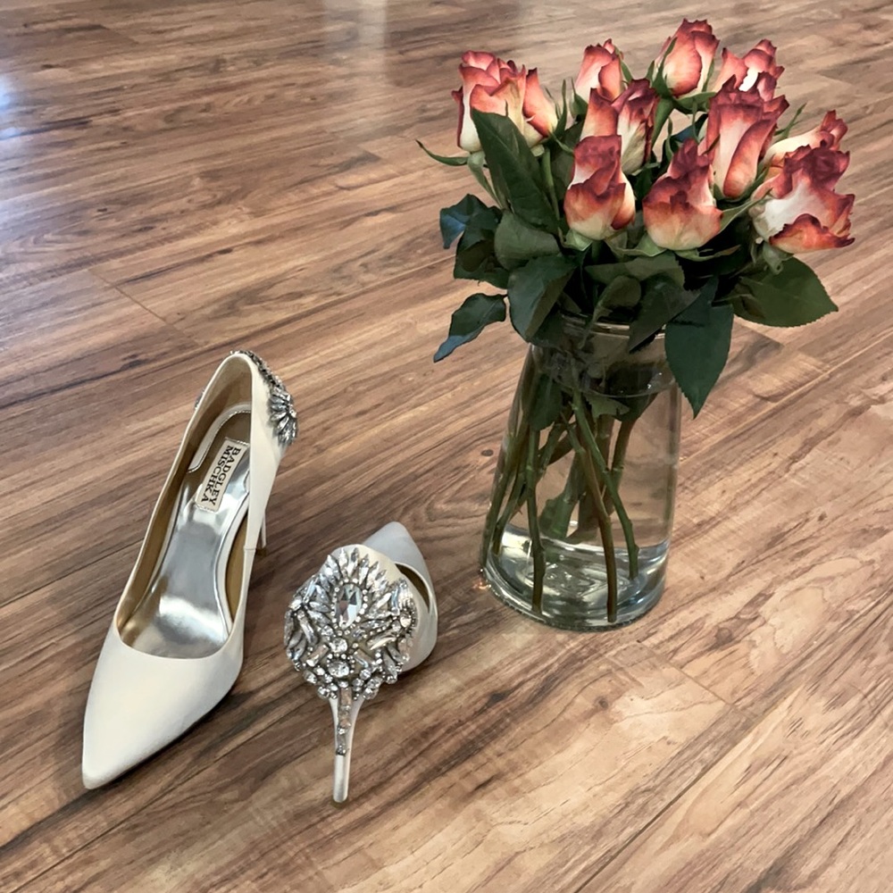 Wedding shoes 👠